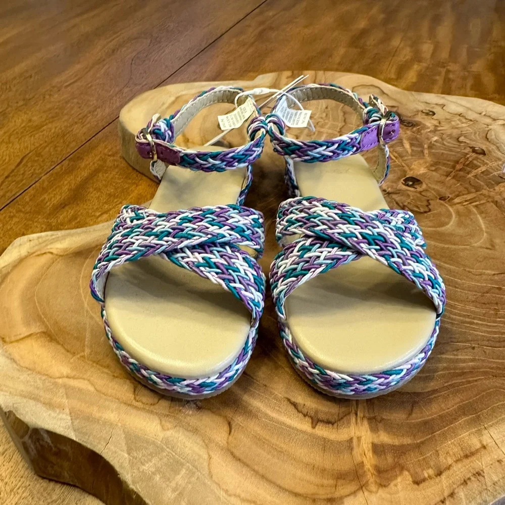 JANIE and JACK BRAIDED ESPADRILLE